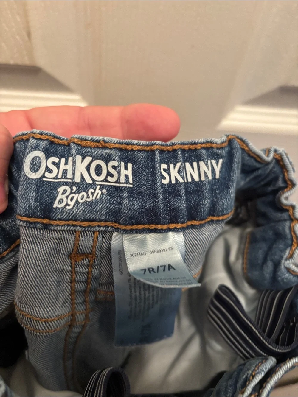 OshKosh B'gosh Boys Skinny Jeans - Light Blue Denim